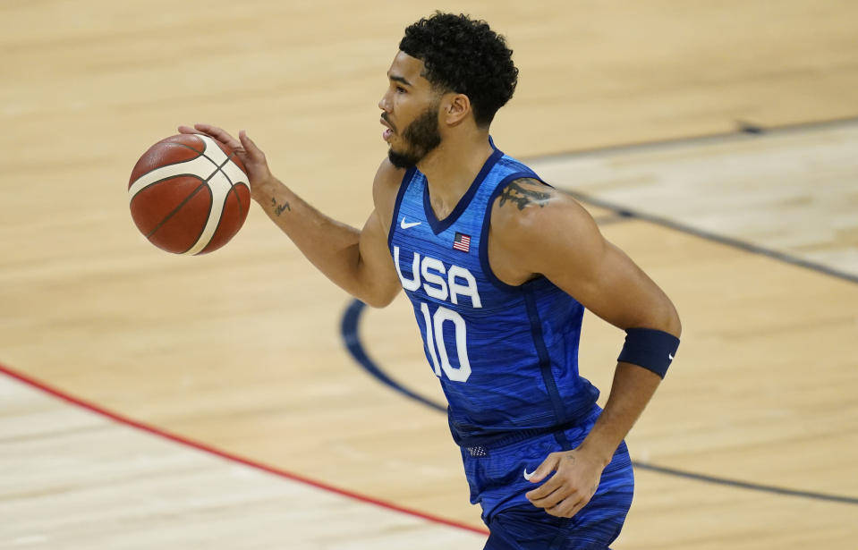 塔图姆新星表现优异表现突出，法国队前途光明！的简单介绍Kaiyun Sports